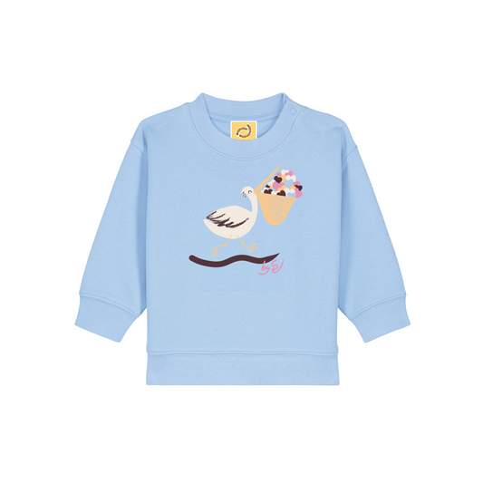 PELICAN LOVE - Baby Sweater