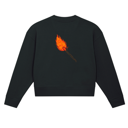 FIRESTARTER Women’s Waved Sweater